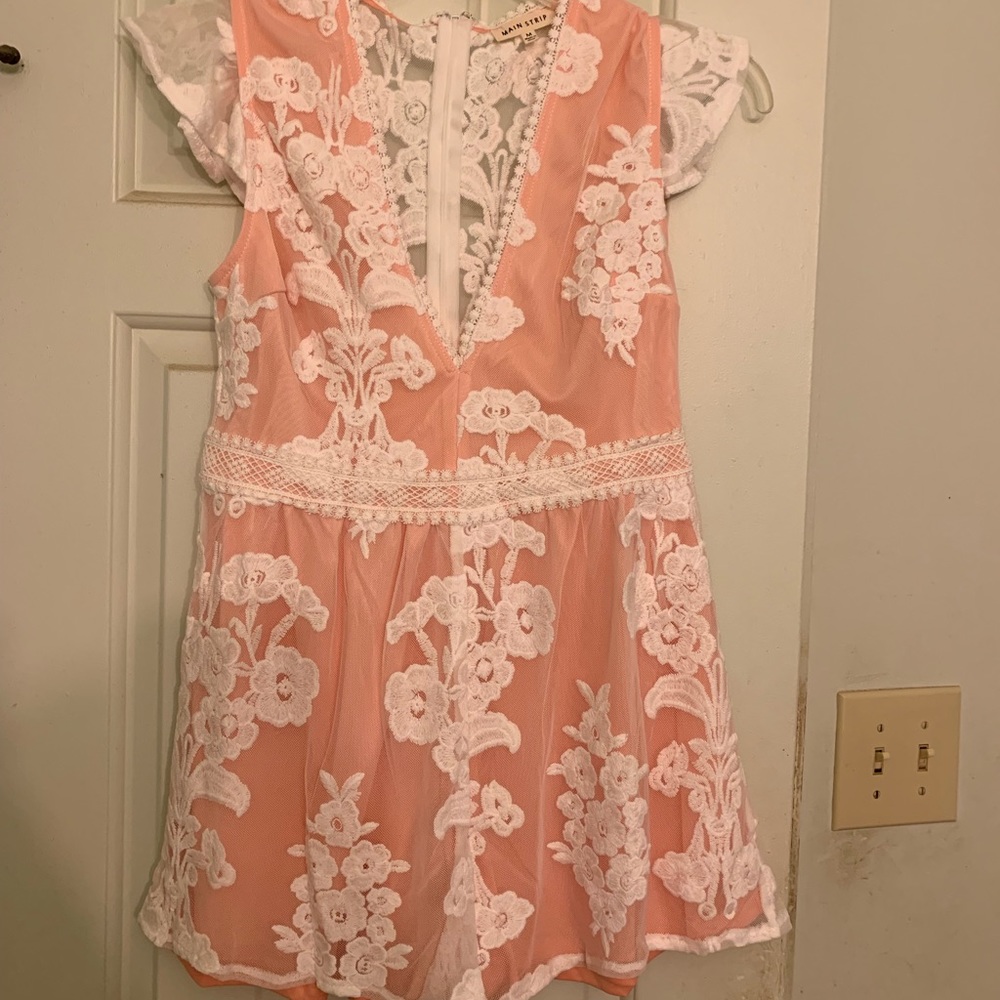 NWOT Lace romper